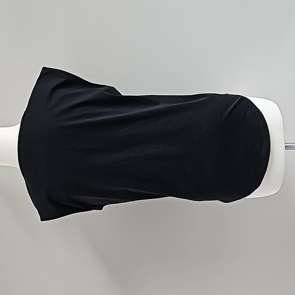 Balmain Button Shoulder Tee - Picture 4 of 9